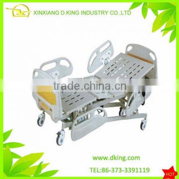 good quality Luxury Three Function electric home care hospital bed