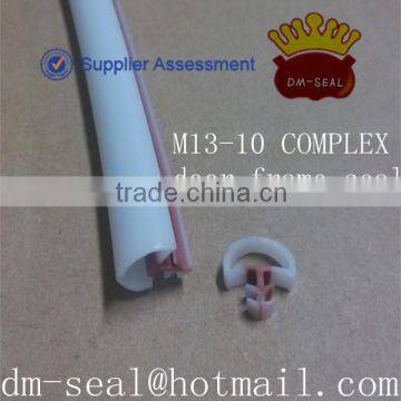 co-extrusion door frame seal wooden door rubber seal/rubber seal for wood door