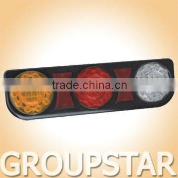 100% Waterproof Jumbo LED Tail Lights with E-Mark