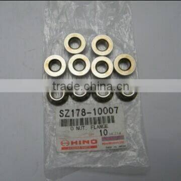 Excavator J05E engine spare part nut VHSZ17810007/VH920910202A for SK200-8/SK210-8/PIIC