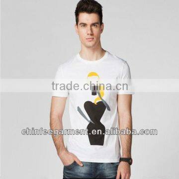 Printing T Shirts Fashion Cheap T Shirt Made In Guangzhou Factory