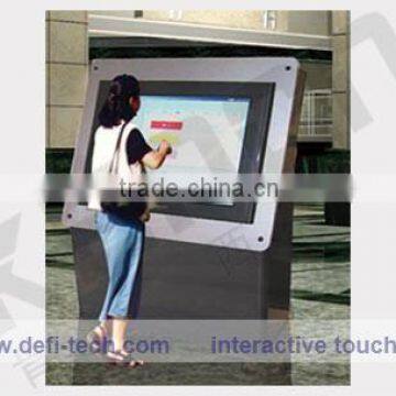 multi touch plastic film touch screen