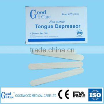 medical disposable tongue depressor