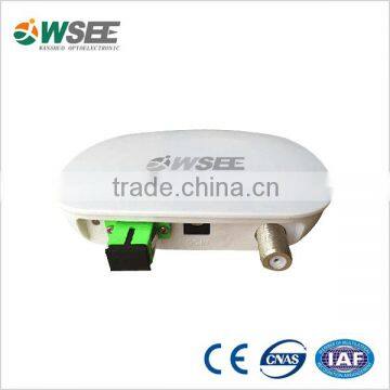 Mini AGC Fiber Optic Node, 1 RF Output Optic Node