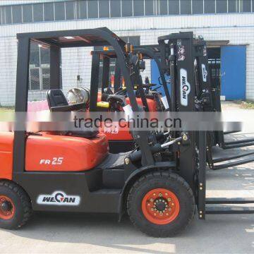 Chinese Standard Diesel Forklift Truck photo-3