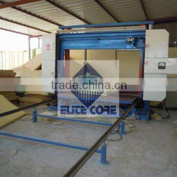 2014 automatic horizontal foam cutting machine