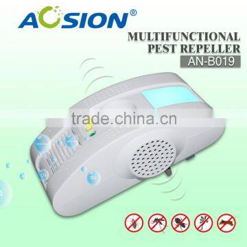 Home Multifunctional Pest Repellent Ultrasonic Fly Mosquito Pest Repeller-W