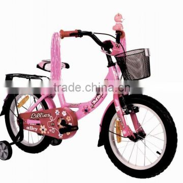 Girl Pink Kid's bike