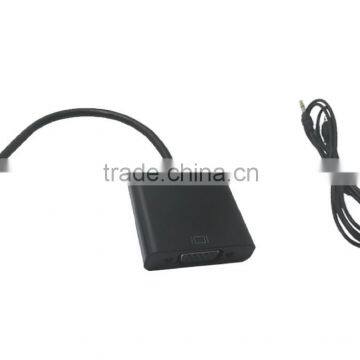 Mirco HDM I to VGA With Audio and DC Jack photo-2