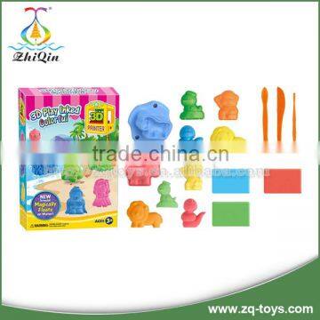 Hot promotional animal play dough 3d wholesale educational toy diy toy for kids