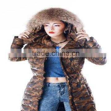 Cold Room Thick Warm Hooded Down Jacket photo-4
