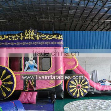 Inflatable Mini Princess Castle Inflatable Combo