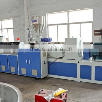 PVC Profile Extrusion Line