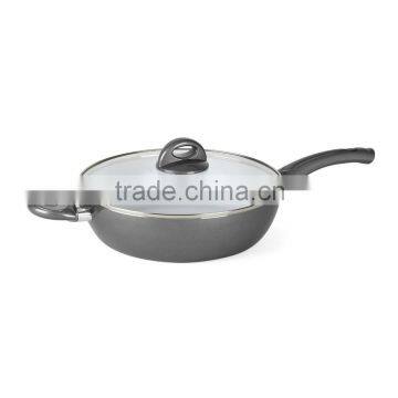 Aluminium Straight Deep Fry Pan photo-2