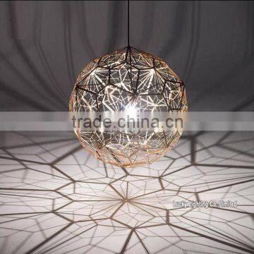 Unique Design Decorative Pendent Light Stainless steel Ball Pendent Lamp