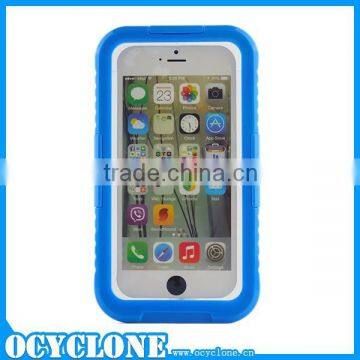 Hot selling pvc phone waterproof case for iphone 6