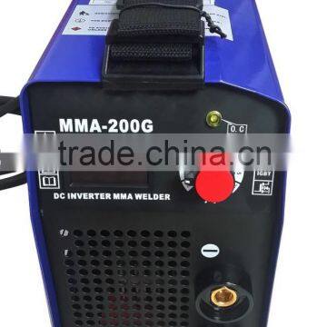 High Quality IGBT Inverter 200A Welding Machine With Digital Display