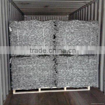 galfan/ hot-dipped galvanized gabion mesh