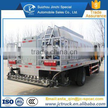 Diesel Engine Type LHD samll asphalt distribution truck price