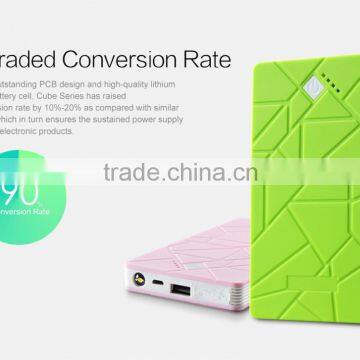 Portable new design mini 6900mAh jump starter for new customers