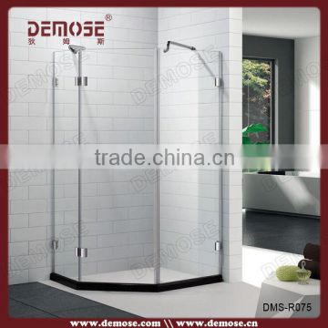 demose shower enclosure with laminated tempered glass