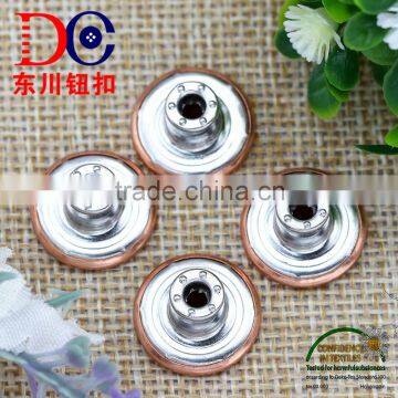 New Fashion Custom Made Metal Buttonscustom Logo Leather Snaps photo-6