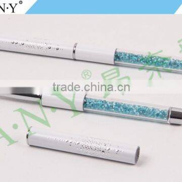 ANY Nail Art UV Gel Nails Beauty Care Crystal Flat Nail Art Brush for UV Gel Art