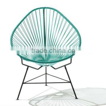 Oval wicker chair, wholesale acapulco chair, rattan chair China