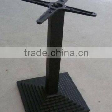 Black Outdoor Table Legs/ Stell Table Base