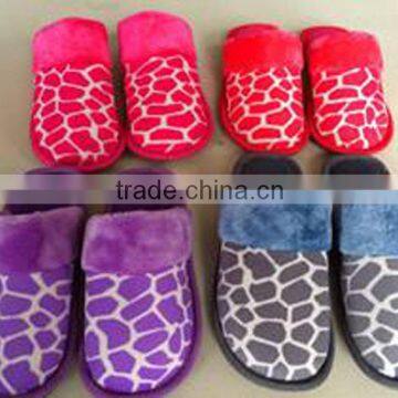 warm fur indoor winter slipper,Disposable slippers,Disposable pedicure slippers for wholesale