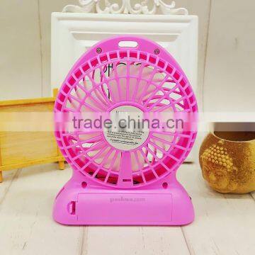 LED Light Charging Fan Hot-repelling Air-cooling Fan Supplier's Choice