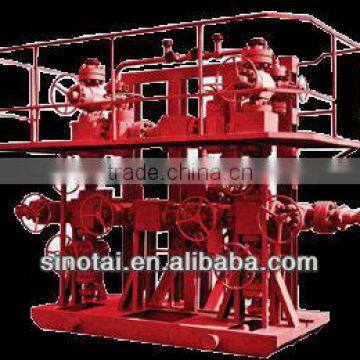 Stand-pipe manifold