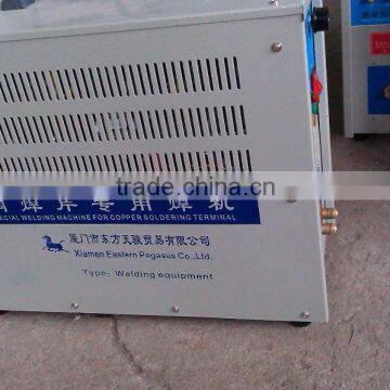 Stone works equipment high-frequency induction welding device