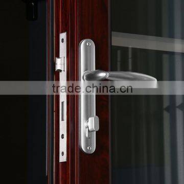 ROGENILAN 75 Series Apartment Door Aluminium Entrance Door photo-6