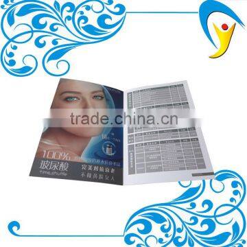 OEM High Quality Paper & Paperboard Product Material Leaflet Printing Service