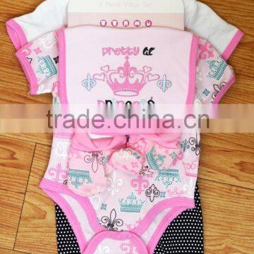 2016 Summer 100% Cotton Baby Products Vintage Rompers