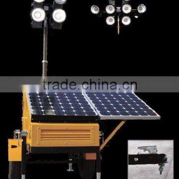MOBILE/TRAILER SOLAR LIGHTING TOWER