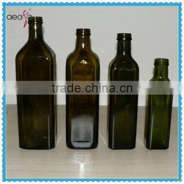 Dark Green Glass Olive Oil Bottle For Olive Oil                        
                                                Quality Choice