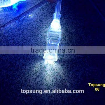 2016 new 10meter white outdoor patio lighting for tree