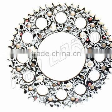 motorcycle spare parts sprocket,motorcycle sprockets sale for CRF250