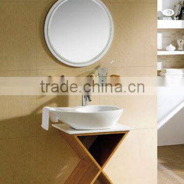 Modern New style Solid Wood Bathroom Vanity