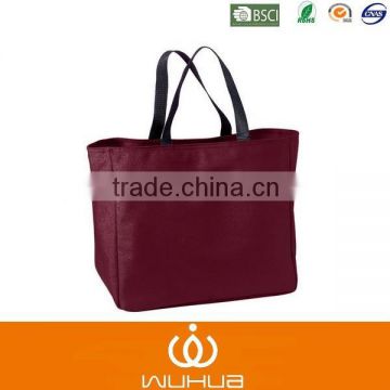 purplish supermarket shopping bag present gift bag