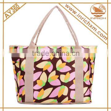 2015 Fashion Strawberry Diaper Tote Bag,Large Handbag