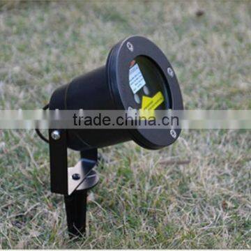 Beautiful green & red laser spot lighting Outdoor Dynamic lawn laser lamps with remote control