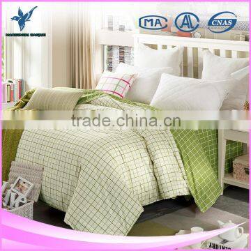 Simple Bright Color Plaid Pattern Duvet Cover Sets Wholesale