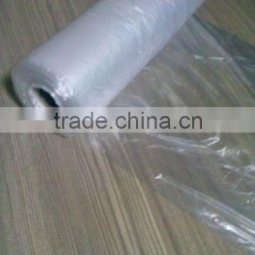 clear plastic t-shirt packaging bags on roll