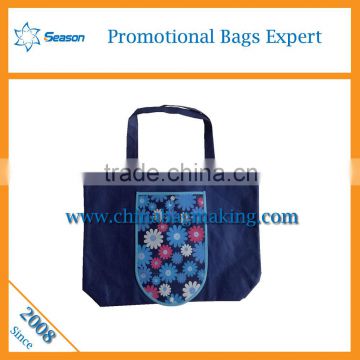 Low price storage nonwoven customed shopping bag