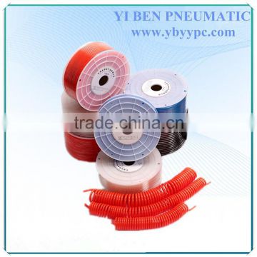 China Manufacturer Spiral Recoil Plumbing TPU tube with fitting