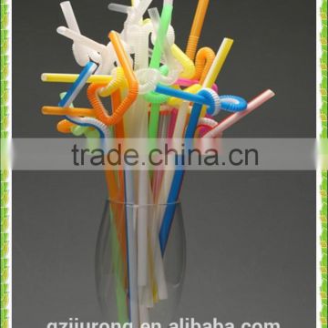 Artistic drinking straw/decorativel drinking straw/creative drinking straw