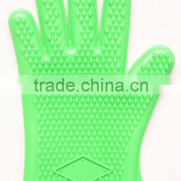 microwave safe anti slip silicone oven mitts